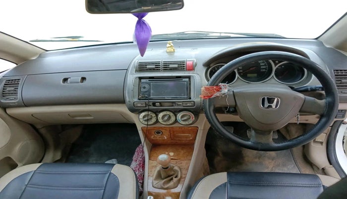 2006 Honda City 1.5L GXI, Petrol, Manual, 1,10,612 km, interior