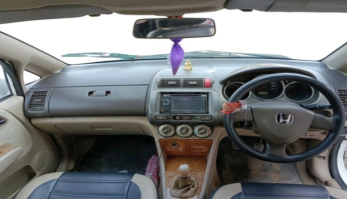 2006 Honda City 1.5L GXI, Petrol, Manual, 1,10,612 km, interior