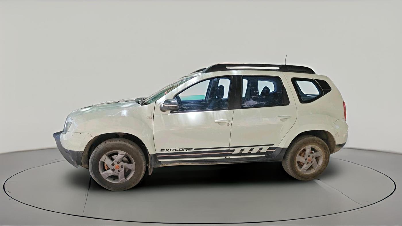2015 Renault Duster 110 PS RXL DIESEL, Diesel, Manual, 1,03,001 km, exterior