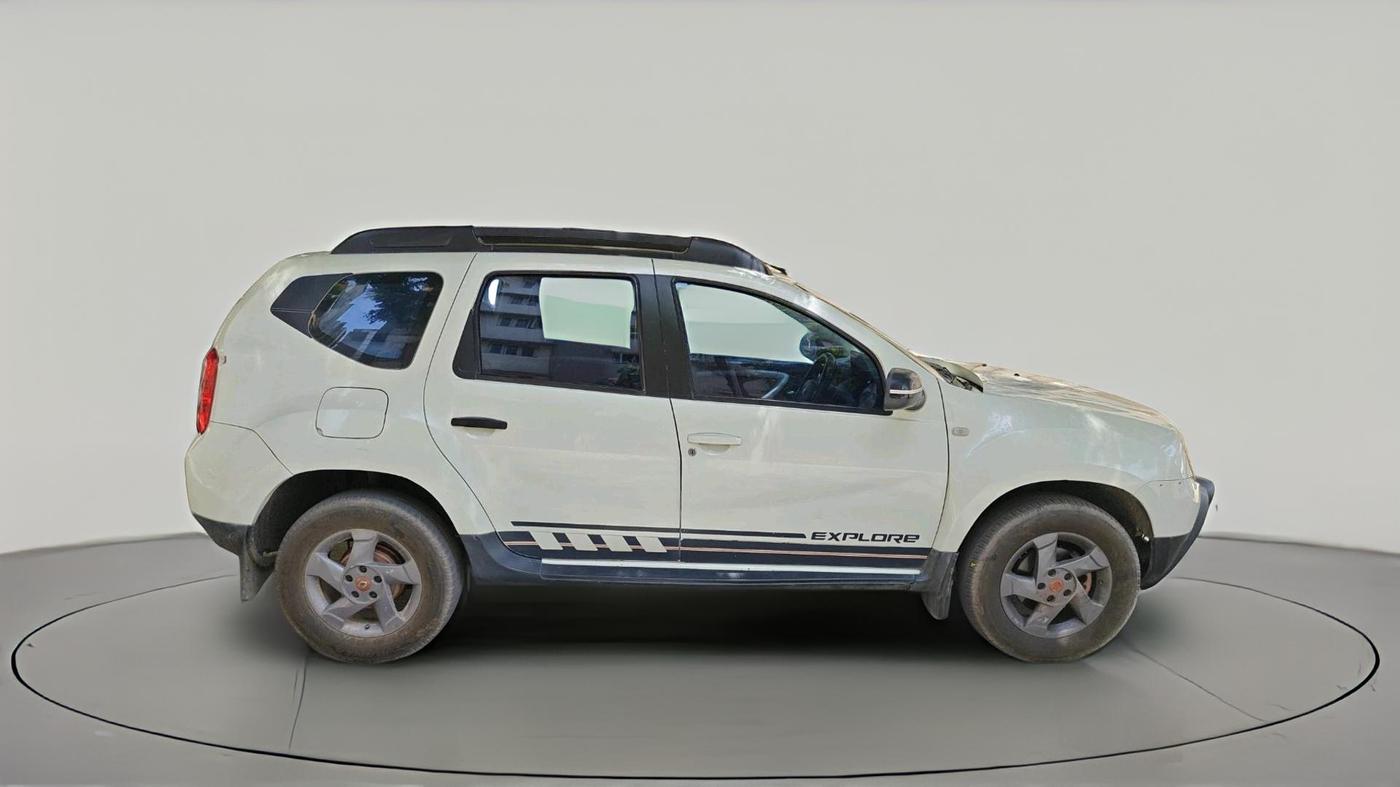 2015 Renault Duster 110 PS RXL DIESEL, Diesel, Manual, 1,03,001 km, exterior