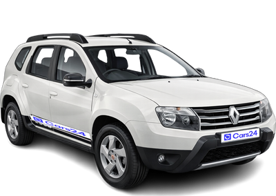 2015 Renault Duster - SUV - Diesel - Manual - ₹3.40 lakh