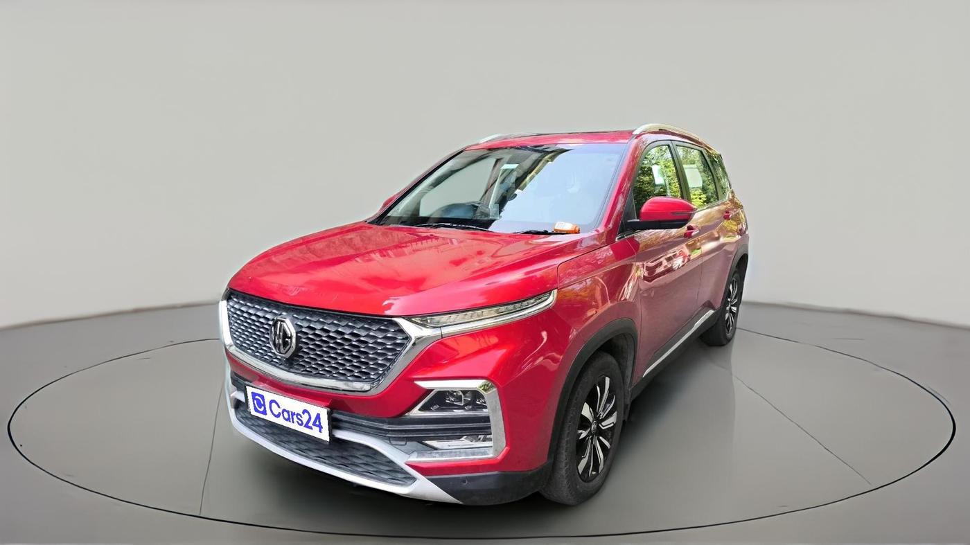 2019 MG HECTOR SHARP 1.5 DCT PETROL, Petrol, Automatic, 1,14,263 km, exterior