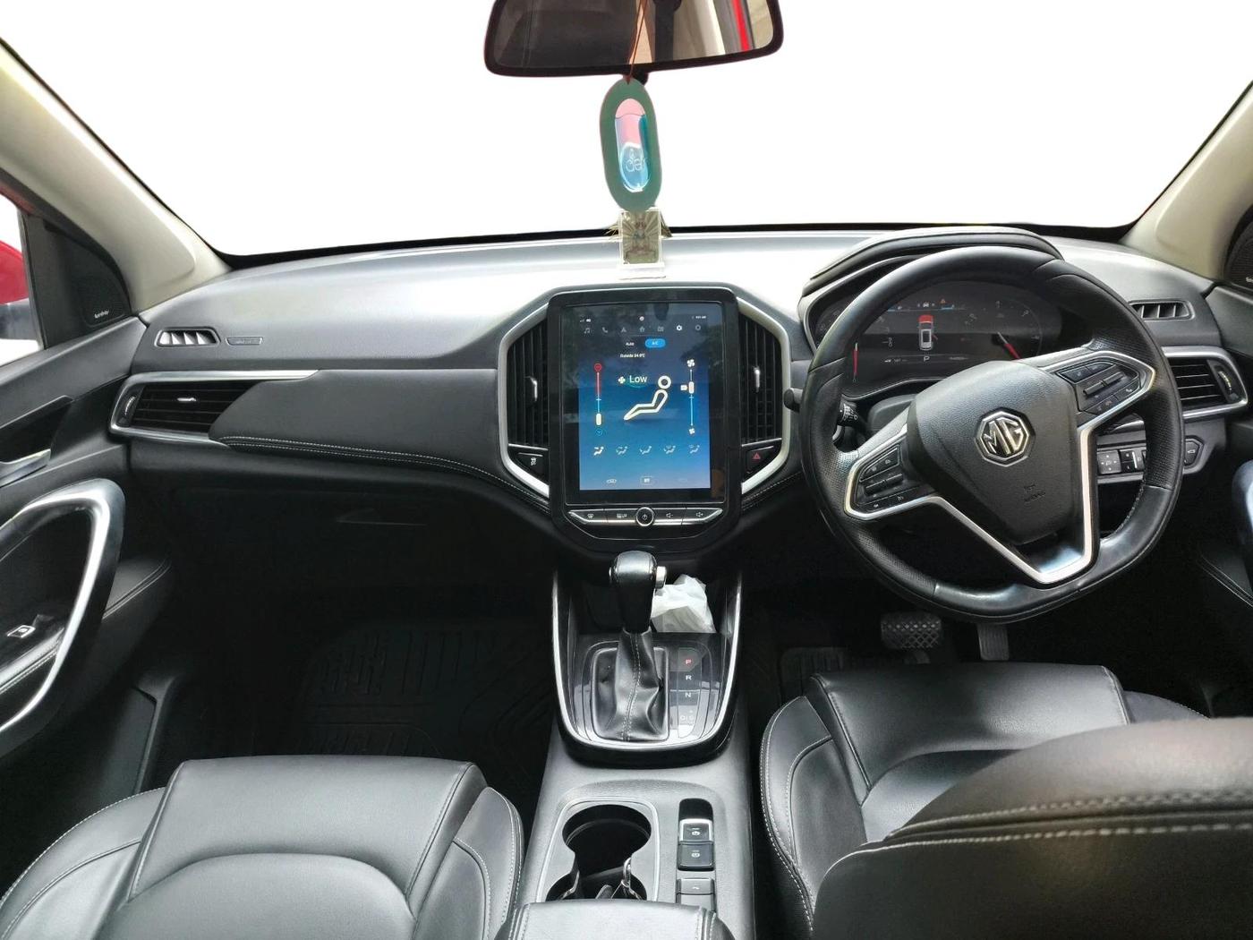 2019 MG HECTOR SHARP 1.5 DCT PETROL, Petrol, Automatic, 1,14,263 km, interior