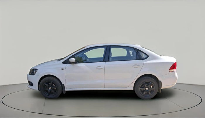 2013 Volkswagen Vento HIGHLINE 1.6 MPI, Petrol, Manual, 1,09,420 km, exterior