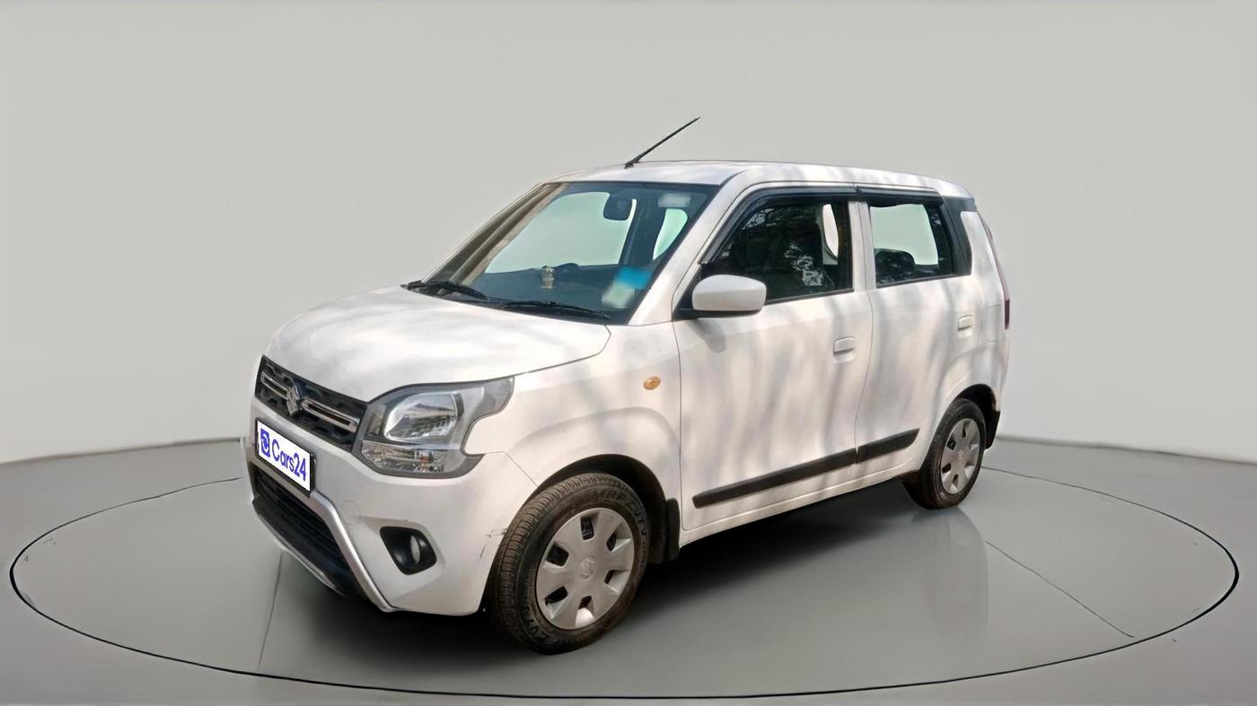 2022 Maruti New Wagon-R VXI 1.0, Petrol, Manual, 25,989 km, exterior