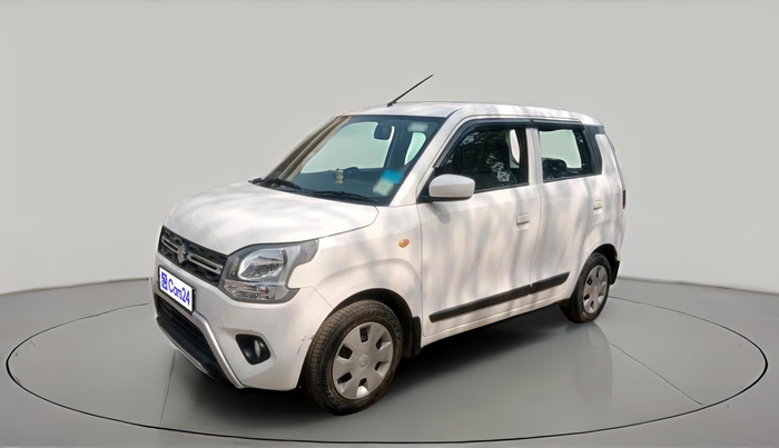 2022 Maruti New Wagon-R VXI 1.0, Petrol, Manual, 25,989 km, exterior