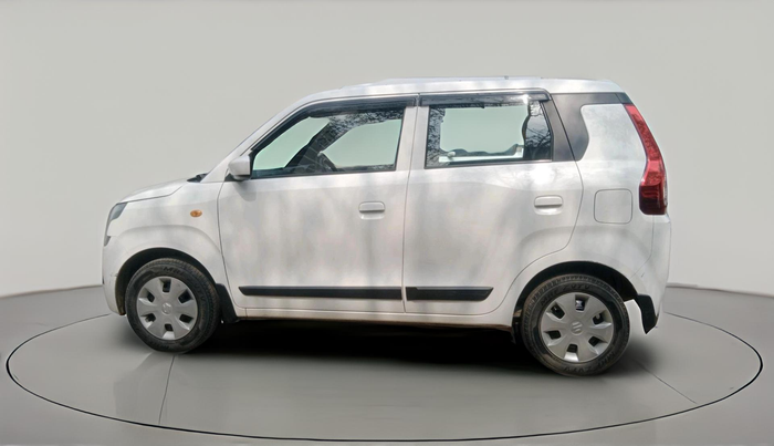 2022 Maruti New Wagon-R VXI 1.0, Petrol, Manual, 25,989 km, exterior