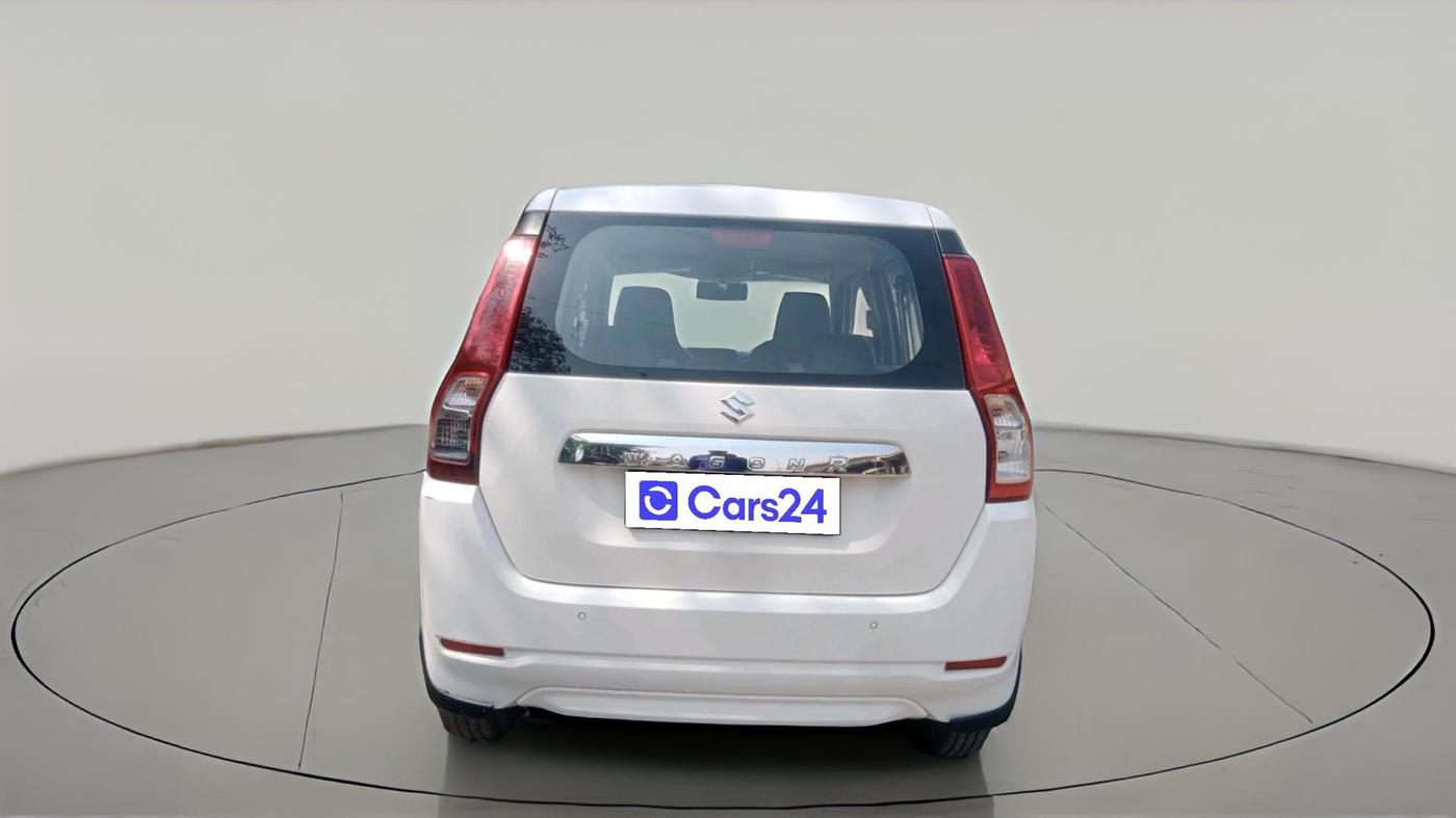 2022 Maruti New Wagon-R VXI 1.0, Petrol, Manual, 25,989 km, exterior