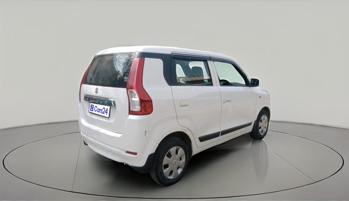 2022 Maruti New Wagon-R VXI 1.0, Petrol, Manual, 25,989 km, exterior