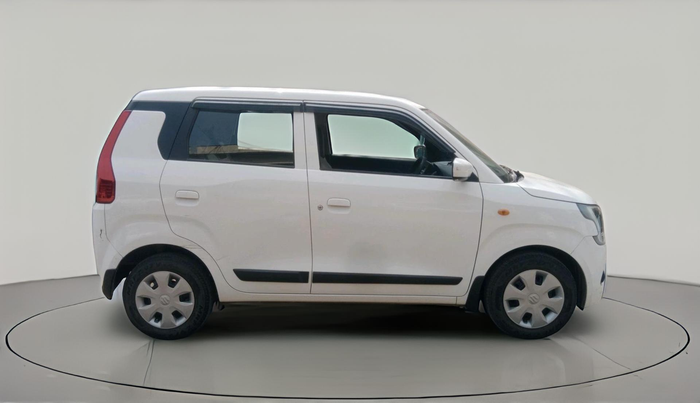 2022 Maruti New Wagon-R VXI 1.0, Petrol, Manual, 25,989 km, exterior
