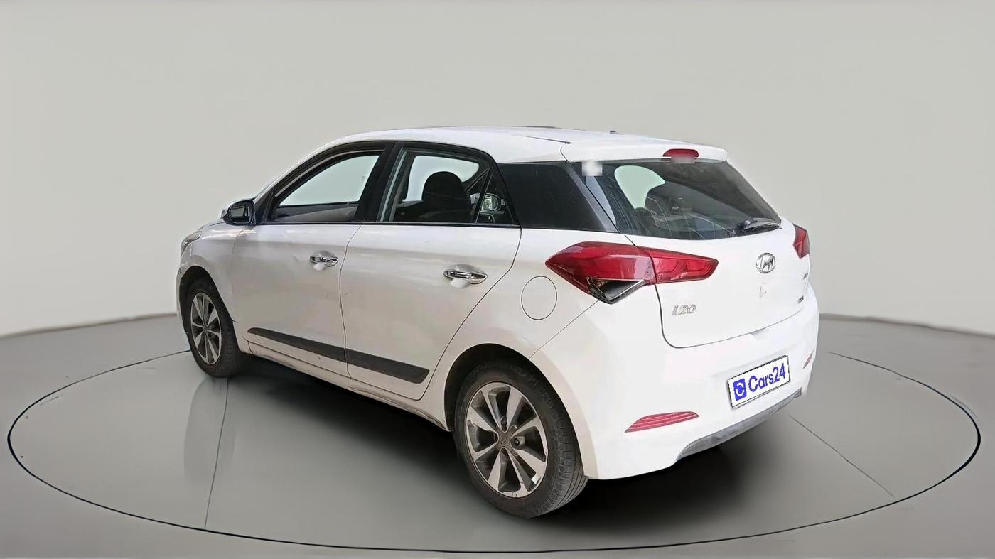 2014 Hyundai Elite i20 ASTA 1.2, CNG, Manual, 79,937 km, exterior
