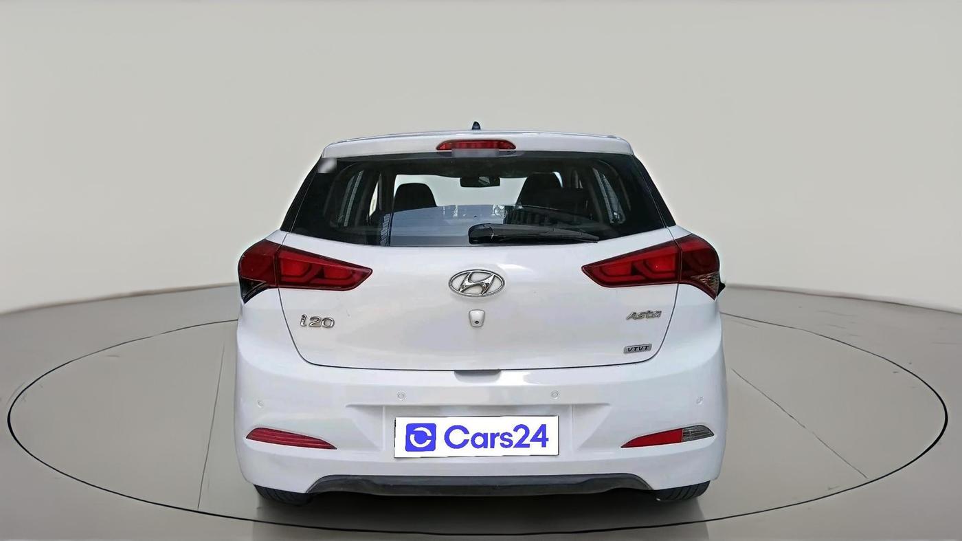 2014 Hyundai Elite i20 ASTA 1.2, CNG, Manual, 79,937 km, exterior