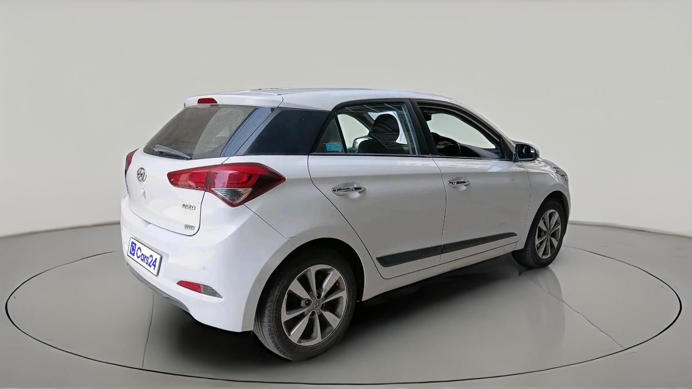 2014 Hyundai Elite i20 ASTA 1.2, CNG, Manual, 79,937 km, exterior