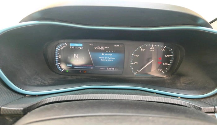 2023 Tata NEXON EV XZ PLUS, Electric, Automatic, 92,548 km, interior