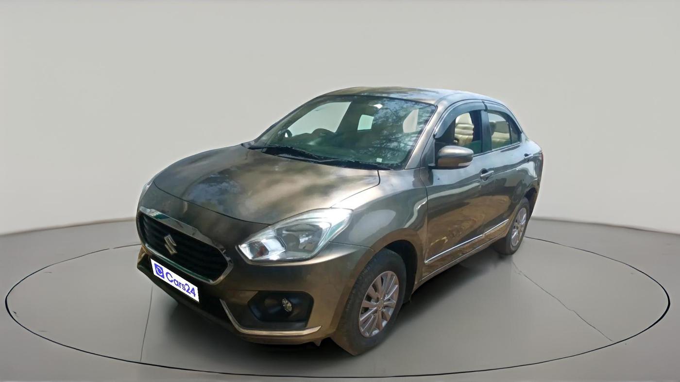 2019 Maruti Dzire VXI, Petrol, Manual, 80,929 km, exterior