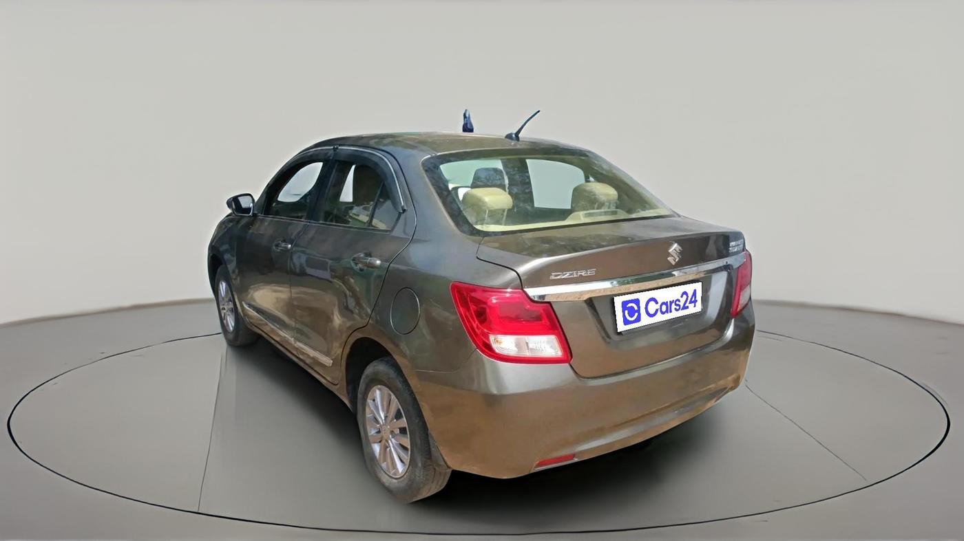 2019 Maruti Dzire VXI, Petrol, Manual, 80,929 km, exterior