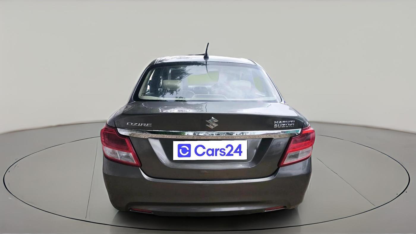 2019 Maruti Dzire VXI, Petrol, Manual, 80,929 km, exterior