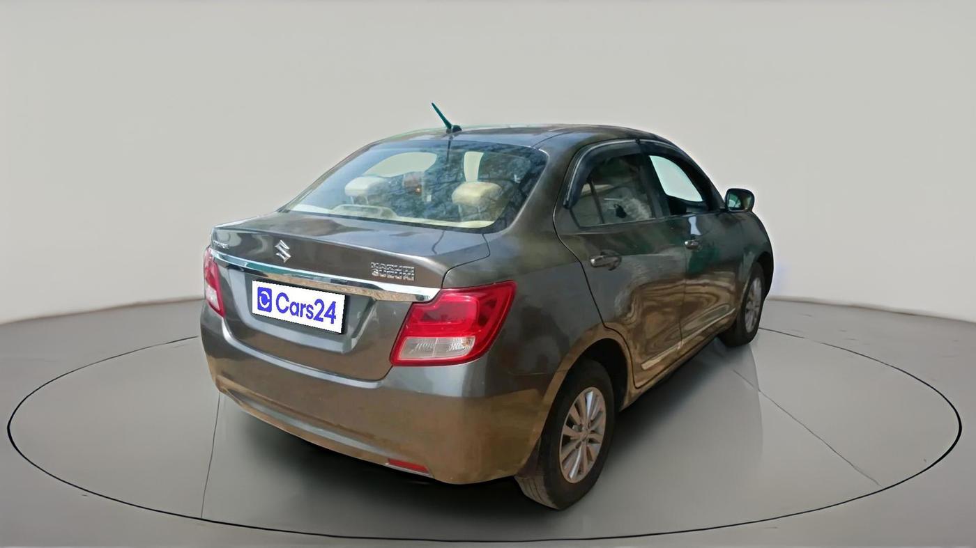 2019 Maruti Dzire VXI, Petrol, Manual, 80,929 km, exterior