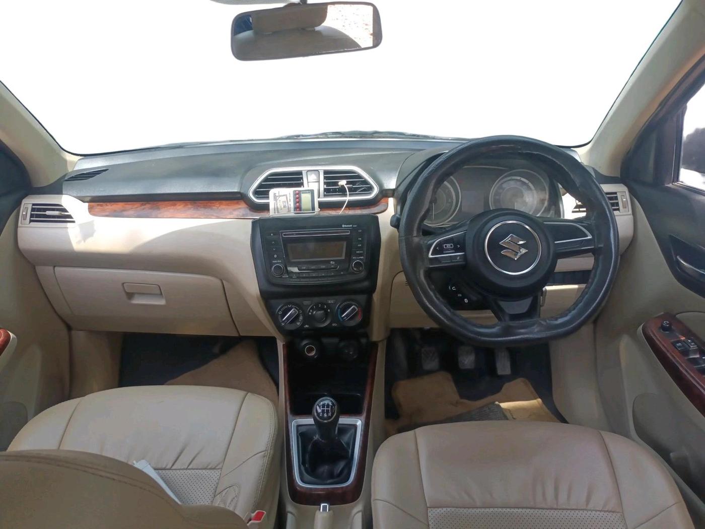 2019 Maruti Dzire VXI, Petrol, Manual, 80,929 km, interior