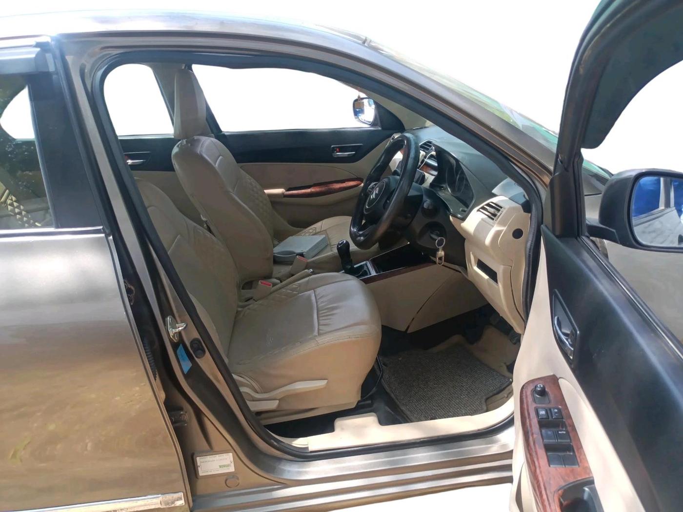 2019 Maruti Dzire VXI, Petrol, Manual, 80,929 km, interior