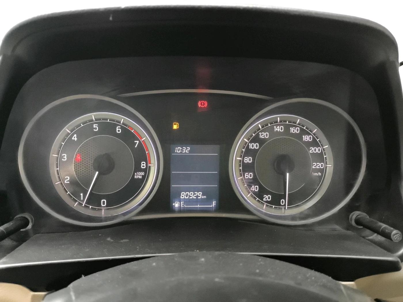 2019 Maruti Dzire VXI, Petrol, Manual, 80,929 km, interior