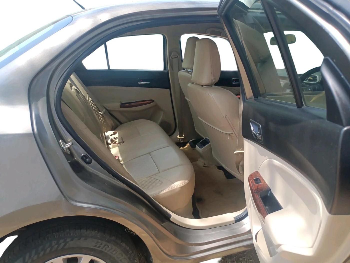 2019 Maruti Dzire VXI, Petrol, Manual, 80,929 km, interior