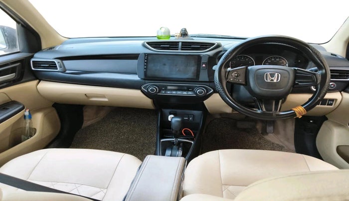 2019 Honda Amaze 1.2L I-VTEC VX CVT, CNG, Automatic, 60,311 km, interior