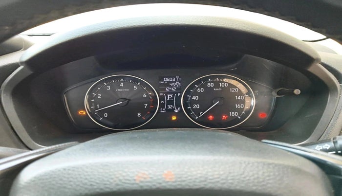 2019 Honda Amaze 1.2L I-VTEC VX CVT, CNG, Automatic, 60,311 km, interior