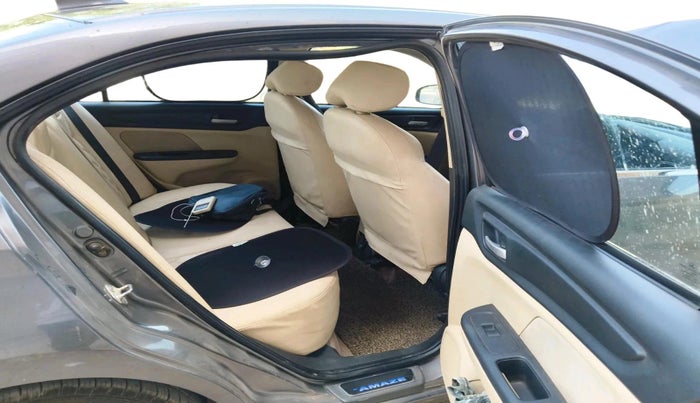 2019 Honda Amaze 1.2L I-VTEC VX CVT, CNG, Automatic, 60,311 km, interior