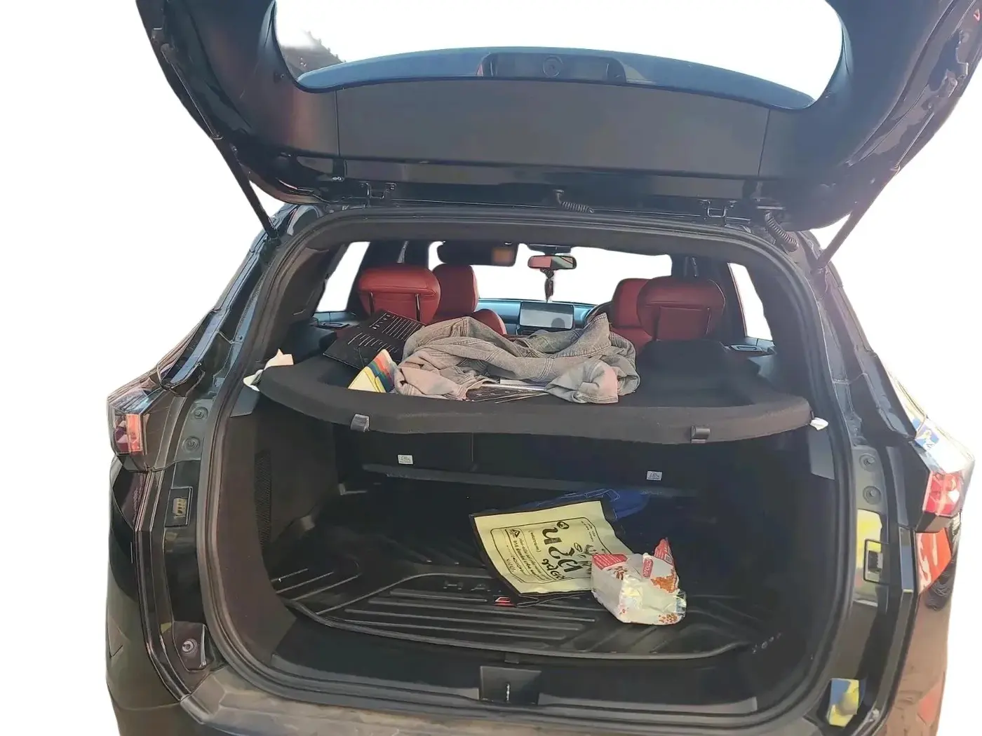2023 Tata Harrier XZA + O 2.0L RED DARK EDITION 5 STR, Diesel, Automatic, 1,04,490 km, exterior