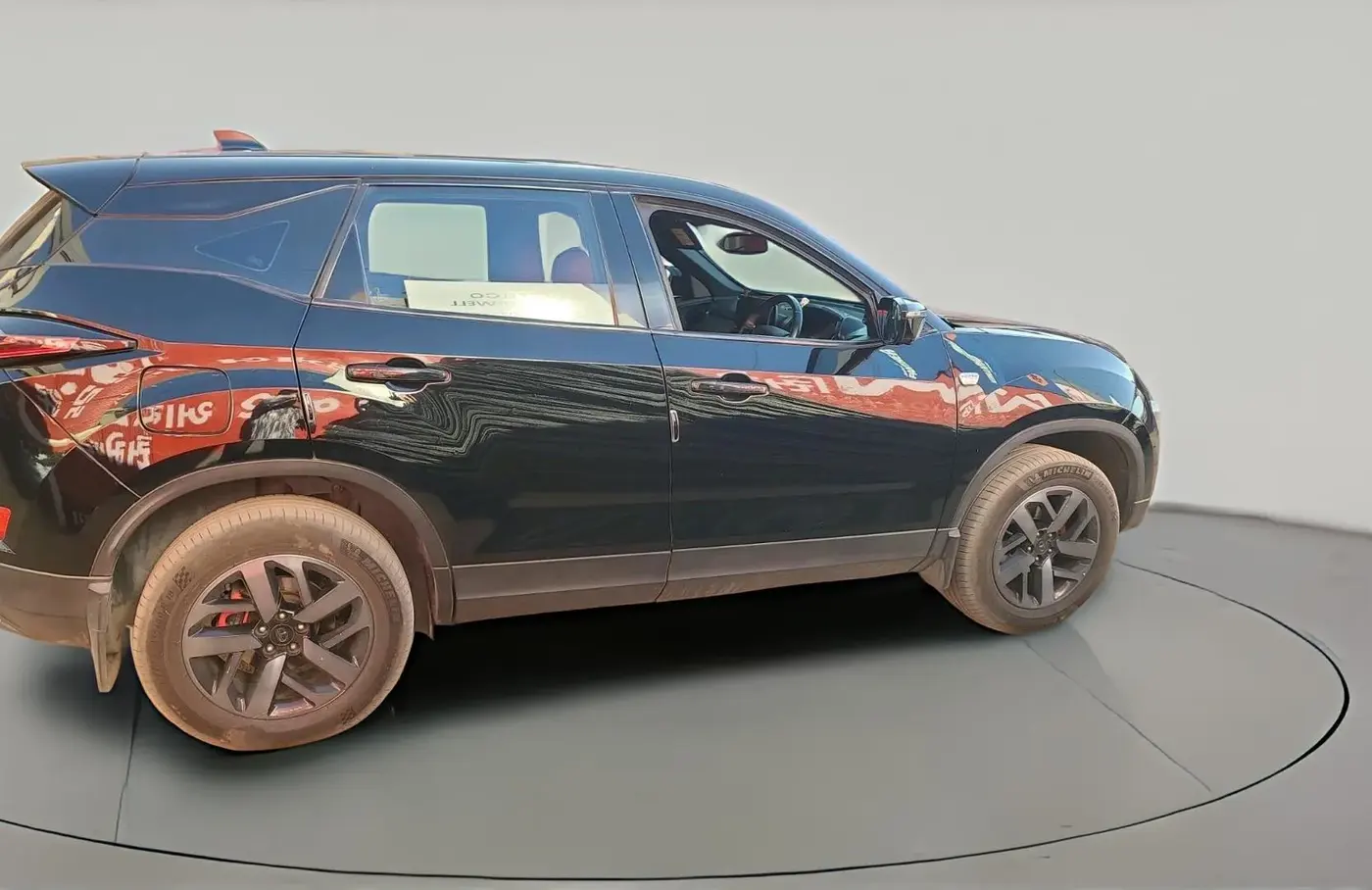2023 Tata Harrier XZA + O 2.0L RED DARK EDITION 5 STR, Diesel, Automatic, 1,04,490 km, exterior