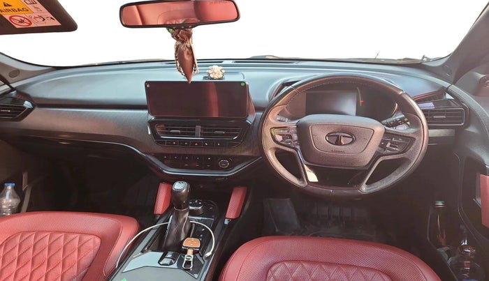 2023 Tata Harrier XZA + O 2.0L RED DARK EDITION 5 STR, Diesel, Automatic, 1,04,490 km, interior