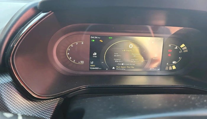 2023 Tata Harrier XZA + O 2.0L RED DARK EDITION 5 STR, Diesel, Automatic, 1,04,490 km, interior