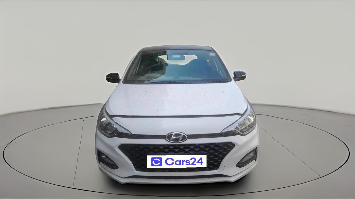 2018 Hyundai Elite i20 SPORTZ 1.2, CNG, Manual, 1,08,348 km, exterior