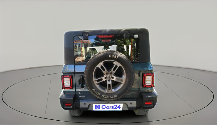 2022 Mahindra Thar LX D AT 4WD HT, Diesel, Automatic, 80,972 km, exterior