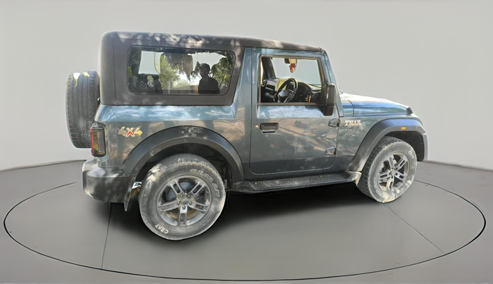 2022 Mahindra Thar LX D AT 4WD HT, Diesel, Automatic, 80,972 km, exterior