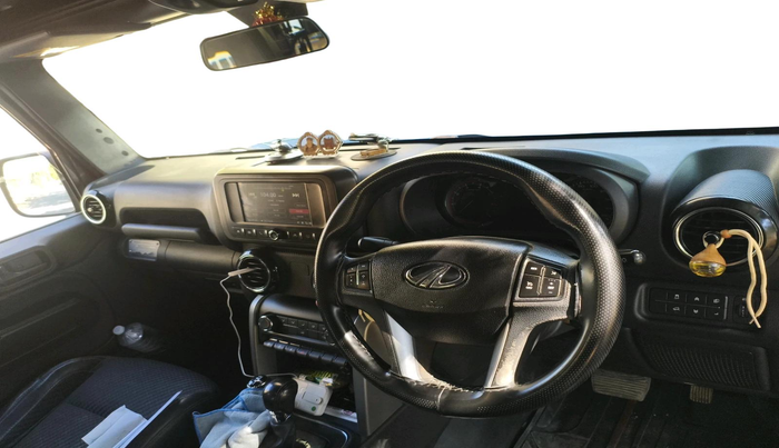 2022 Mahindra Thar LX D AT 4WD HT, Diesel, Automatic, 80,972 km, interior