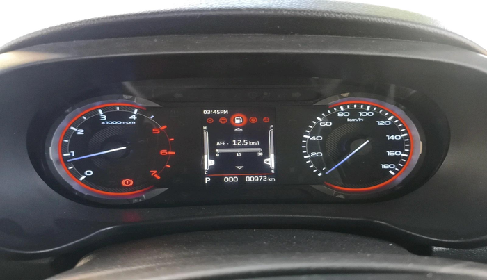 2022 Mahindra Thar LX D AT 4WD HT, Diesel, Automatic, 80,972 km, interior