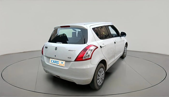 2015 Maruti Swift VXI, Petrol, Manual, 65,000 km, exterior