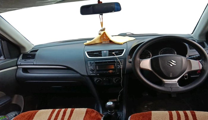 2015 Maruti Swift VXI, Petrol, Manual, 65,000 km, interior