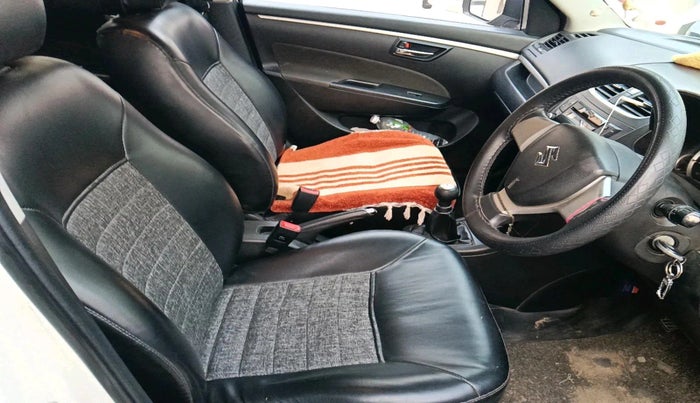 2015 Maruti Swift VXI, Petrol, Manual, 65,000 km, interior