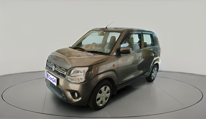 2021 Maruti New Wagon-R VXI 1.0, CNG, Manual, 72,677 km, exterior