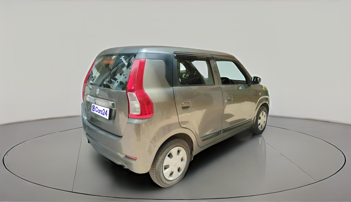 2021 Maruti New Wagon-R VXI 1.0, CNG, Manual, 72,677 km, exterior