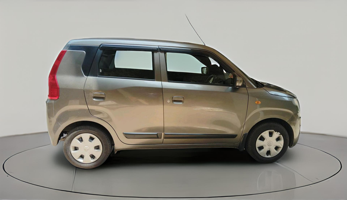 2021 Maruti New Wagon-R VXI 1.0, CNG, Manual, 72,677 km, exterior