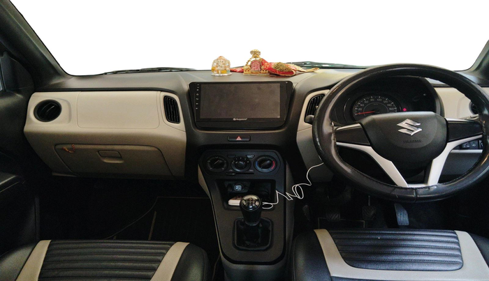 2021 Maruti New Wagon-R VXI 1.0, CNG, Manual, 72,677 km, interior