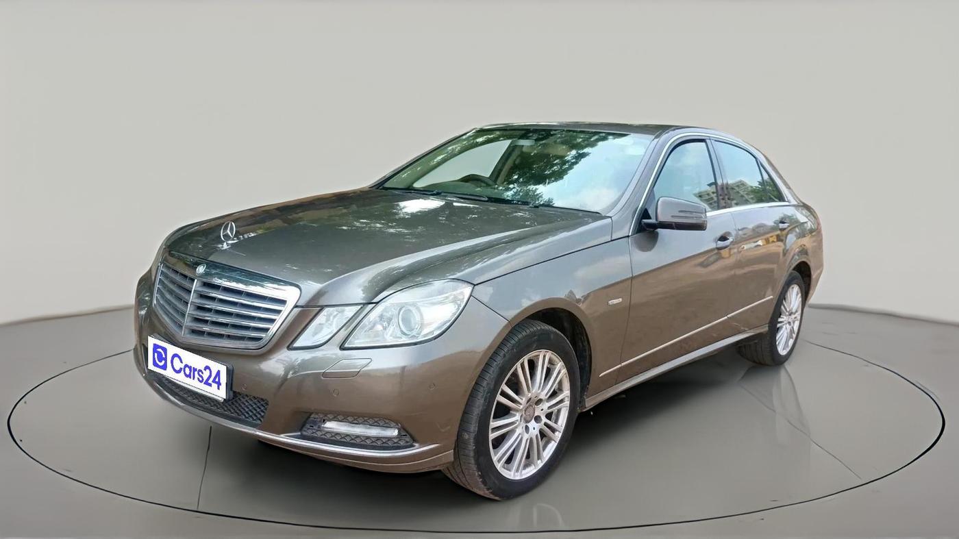 2012 Mercedes Benz E Class E 220 CDI ELEGANCE, Diesel, Automatic, 1,27,904 km, exterior