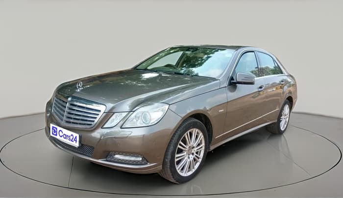 2012 Mercedes Benz E Class E 220 CDI ELEGANCE, Diesel, Automatic, 1,27,904 km, exterior