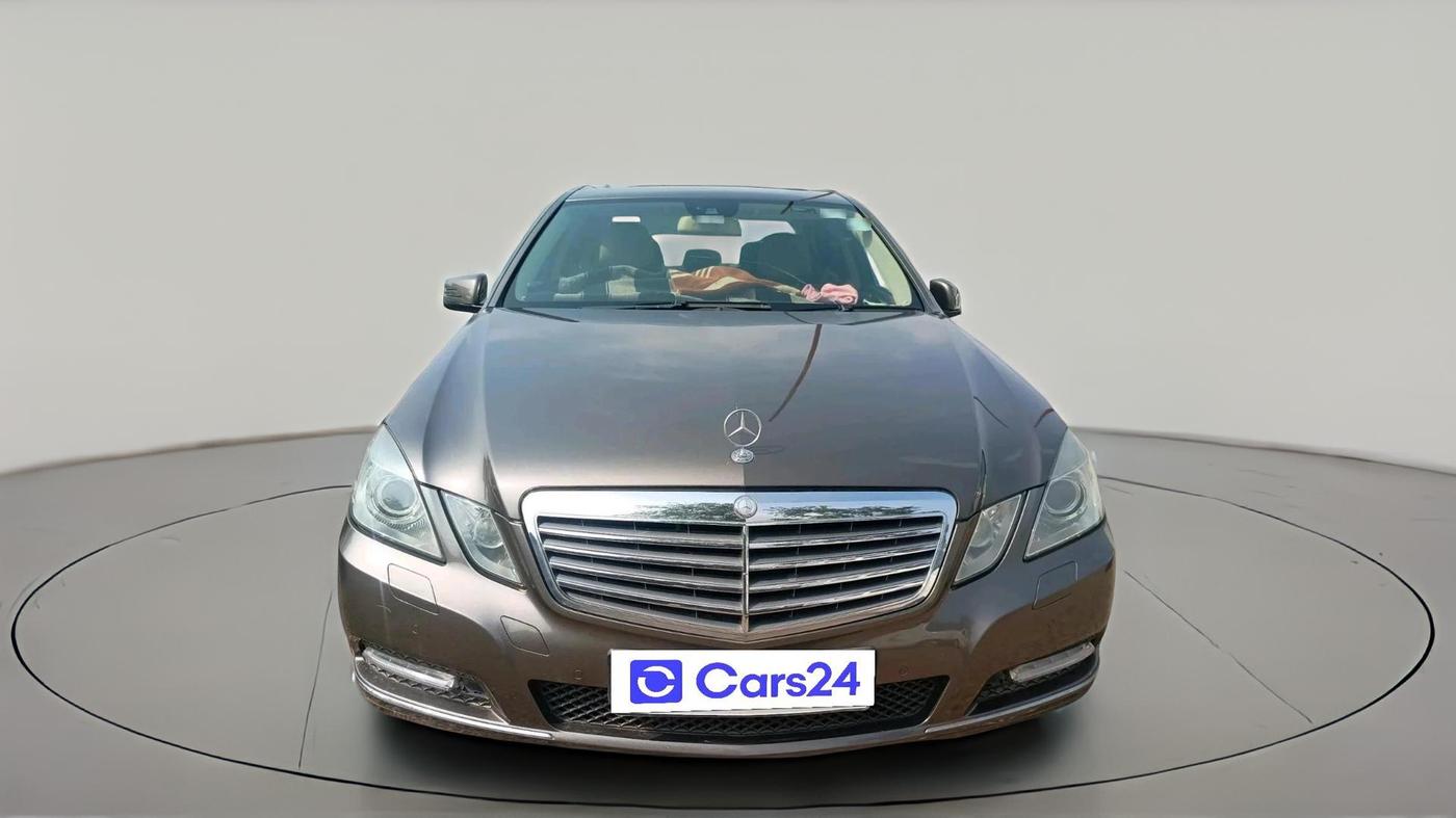 2012 Mercedes Benz E Class E 220 CDI ELEGANCE, Diesel, Automatic, 1,27,904 km, exterior