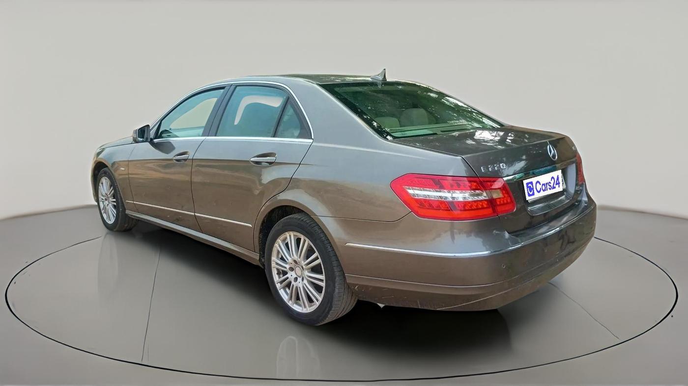 2012 Mercedes Benz E Class E 220 CDI ELEGANCE, Diesel, Automatic, 1,27,904 km, exterior