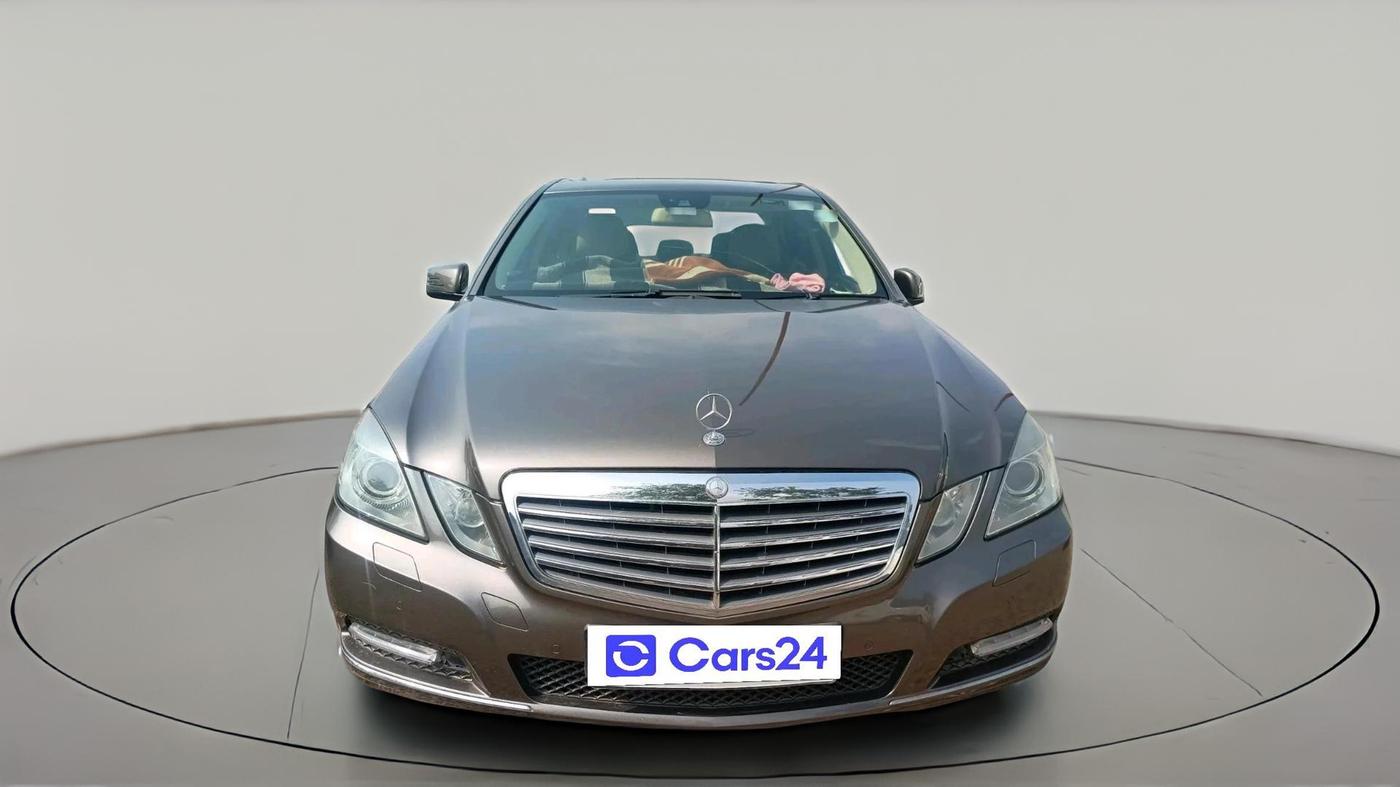 2012 Mercedes Benz E Class E 220 CDI ELEGANCE, Diesel, Automatic, 1,27,904 km, exterior
